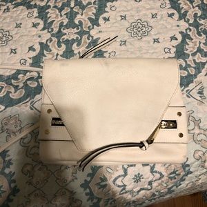 White purse